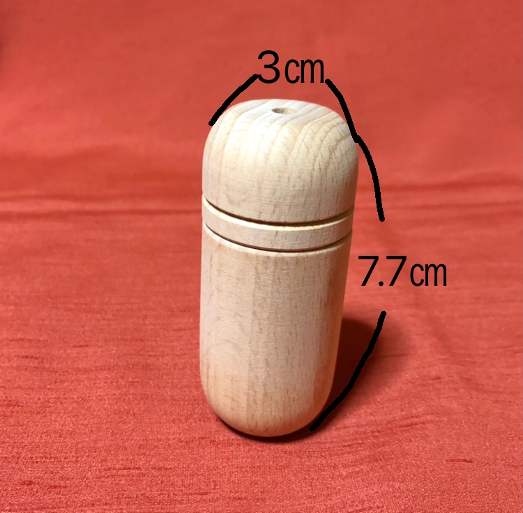 印籠（丸印籠） 小サイズ 完成品│阿波踊り用品 やまぐち