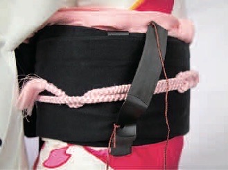 三味線受け（繻子帯用）│阿波踊り用品 やまぐち